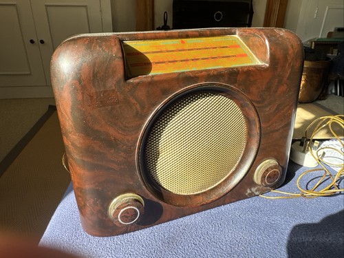 Vintage bush dac - vintage,