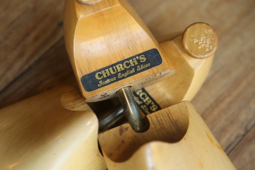 Church wooden shoe trees - wooden,