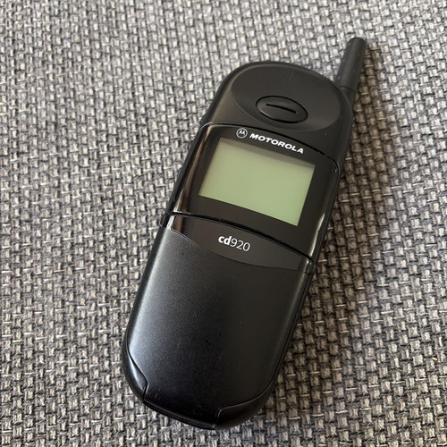 Motorola cd920 flip front - motorola,