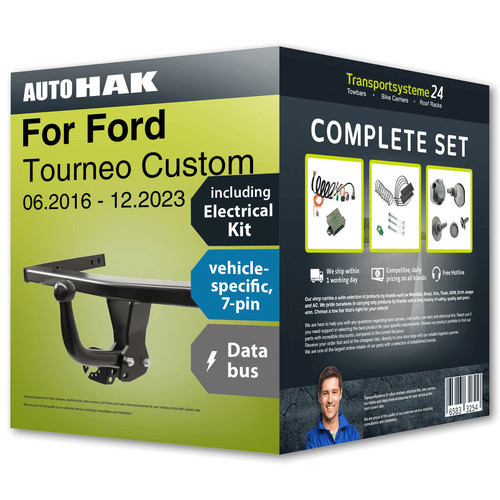 Towbar fixed for ford - for, tourneo
