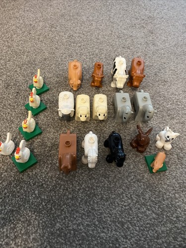 Lego animal duplo farm yard - animal,
