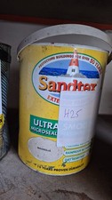 Sandtex Microseal Smooth Masonry Paint - Magnolia, 5L DAMAGED TIN