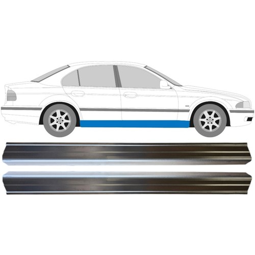 Lower sill repair panel for