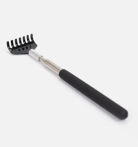 Stainless steel back scratcher - stainless,