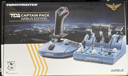 Thrustmaster tca captain pack - thrustmaster,