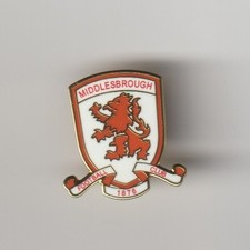 MIDDLESBROUGH F.C. Red & White