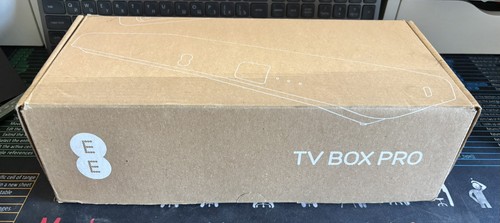 Box pro 1tb 4k - bt/ee, tv