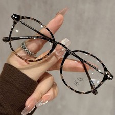 Leopard Print Eyewear with