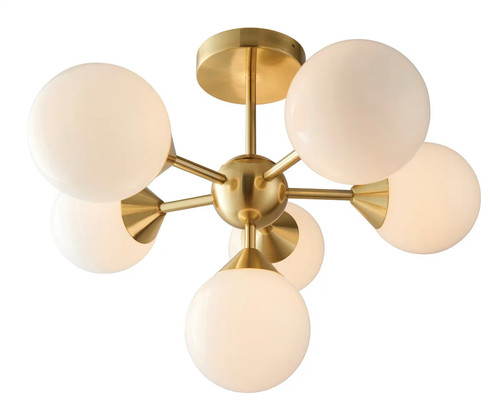 Ceiling light brass oscar - light,