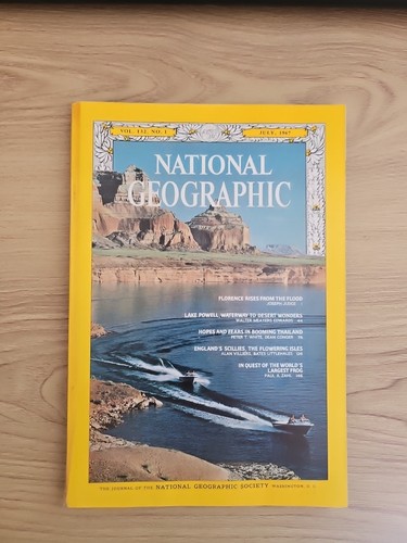 National geographic magazine - national,
