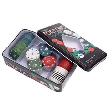 100pcs / Box Poker Chips