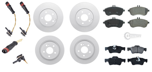 For mercedes e220 - for, front