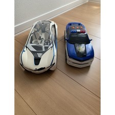 BMW police car
