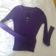 Threadbare Ribbed Jumper Sz 8