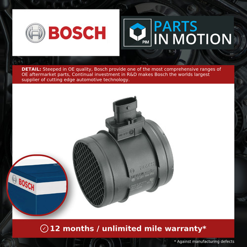 Air mass sensor fits iveco - air,