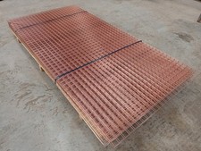 50x50mm  Weld Mesh Panel 2440 mm x 1220 mm (8' x 4') Self Colour