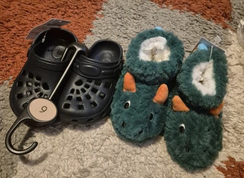 Boys crocks and dinosaur - boys,