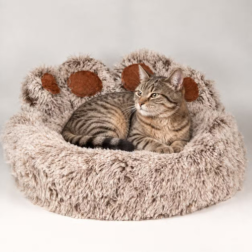 Paw luxury bed medium big - luxury,