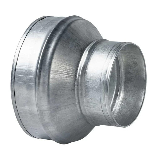 Ducting reducer galvanised - reducer,