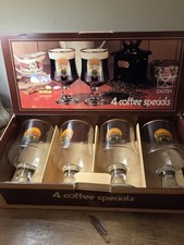 A set of four vintage Coffee