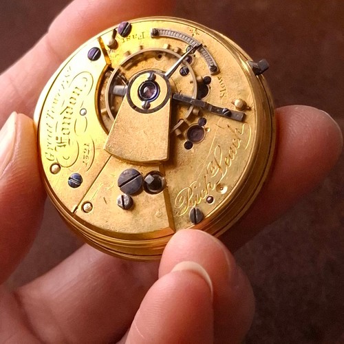 Antique watch movement - antique,