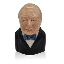 Winston Churchill Toby Jug