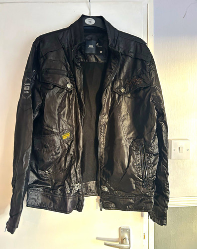 Star raw men black full - raw, men's