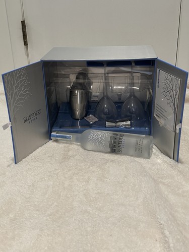 Belvedere vodka martini set - vodka,