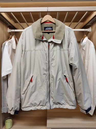 Musto snugs beige coat size - musto,