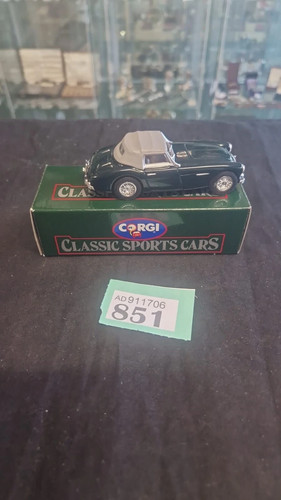 Corgi classic sports cars - corgi,