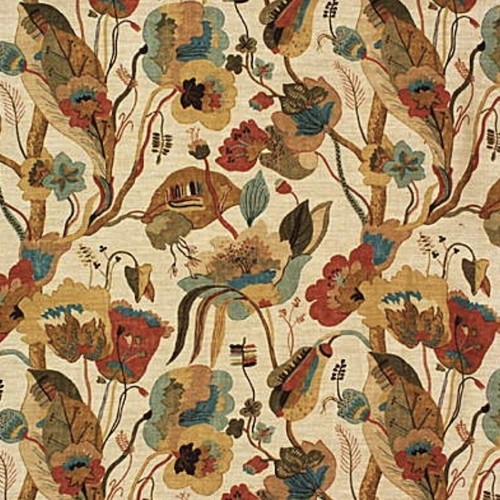 Baker curtain fabric - &, j
