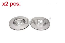 X2 PCS FRONT BRAKE DISC ROTOS