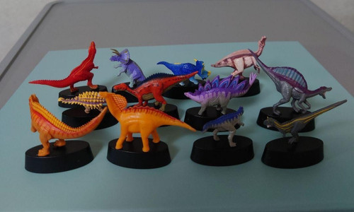 Dinosaur king japanese mini - dinosaur,