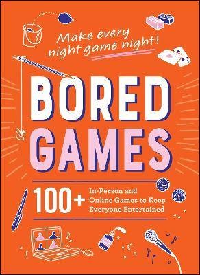 Bored games paperback - bored, games,