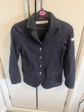 Animo Navy Blue Show Jacket