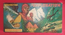 1970 Exploration Board Game By