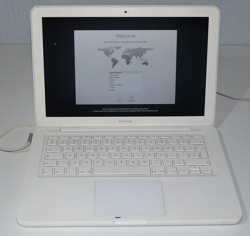 Apple macbook white a1342 - macbook, 13