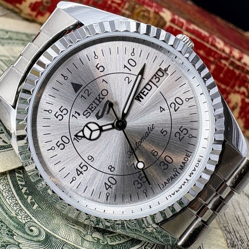 Wearing the era seiko men - wearing,
