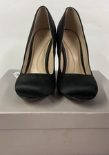 Coast Black Shoes Women’s Size 4 Satin (Lewes Road)