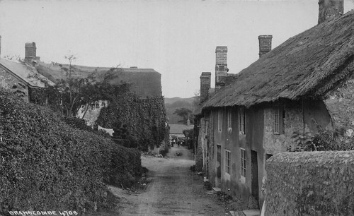 Postcard devon branscombe - postcard,