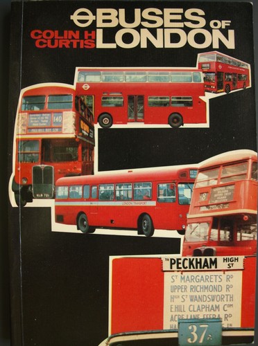 Buses london colin curtis - of,