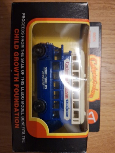 Lledo buses double decker bus - double,