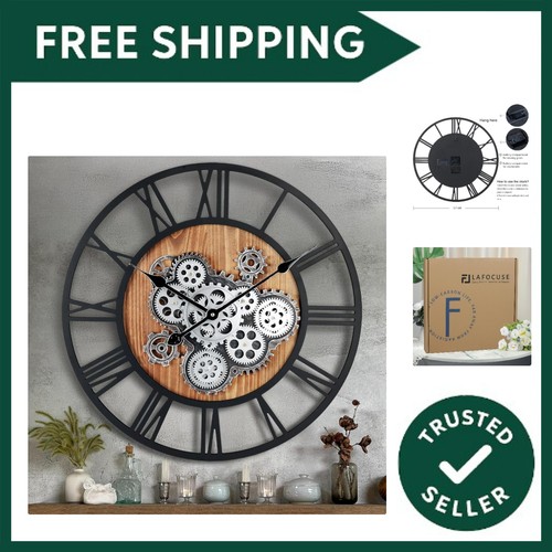 Inch wooden real moving - 23,