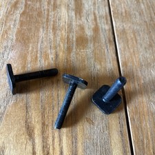 3 x Thule 532 T-Bolts T Track Roof Mount Cycle carrier FreeRide