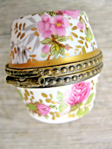 Vintage peint main limoges - peint,