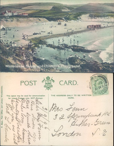 Woolacombe sands and - woolacombe,