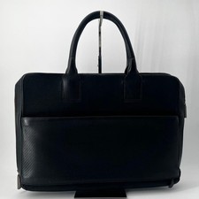 Dunhill Black Leather Business