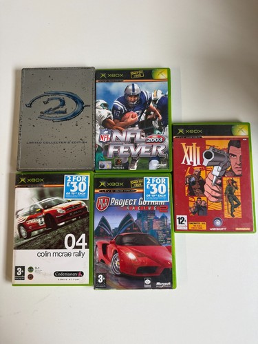 Original microsoft xbox games - original,