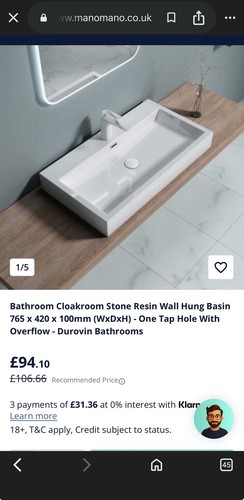 Durovin bathroom wash basin - durovin,