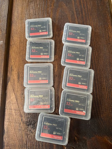 Sandisk extremepro 32gb - 9x,